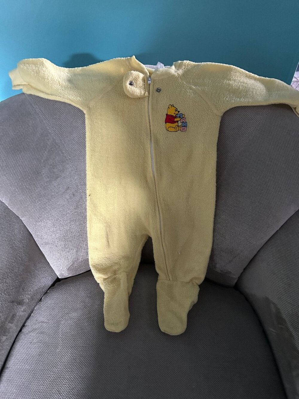 70s Sears Vintage Kid's Sleeper Pajamas
